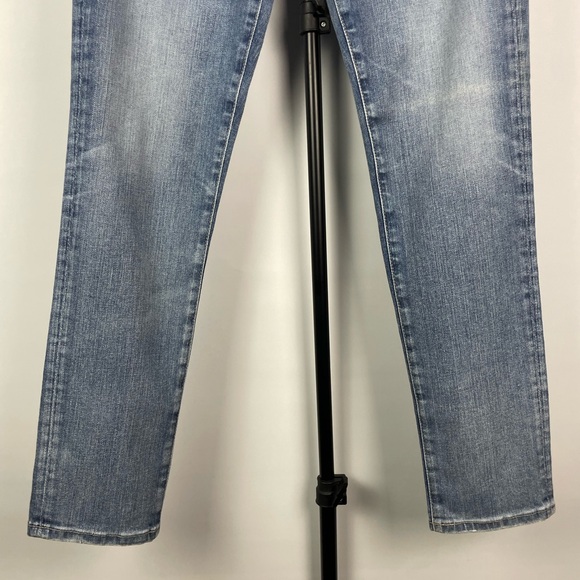 AG‎ Adriano Goldschmied Light Blue Prima Cigarette Ankle Jeans - Picture 3 of 8